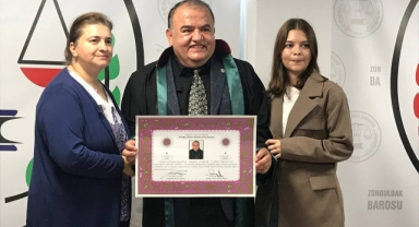 Doktorluktan emekli oldu avukat oldu