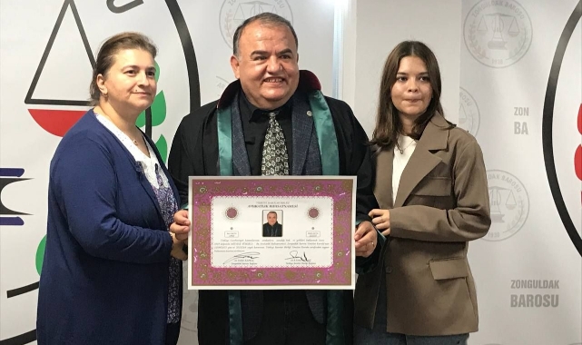 Doktorluktan emekli oldu avukat oldu