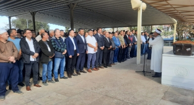 Emine Seyrek, son yolculuğuna uğurlandı