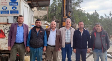 GMİS MTA Şube Yönetimi, Sondaj Kampı Ziyaretlerini Sürdürüyor