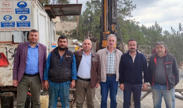 GMİS MTA Şube Yönetimi, Sondaj Kampı Ziyaretlerini Sürdürüyor