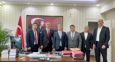GMİS’ten Çalışma Genel Müdürü Baş’a ziyaret