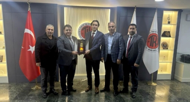 GMİS Yönetiminden TKİ Genel Müdürüne ziyaret