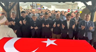 Güneş Müftüoğlu'na son görev!