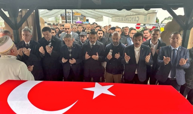 Güneş Müftüoğlu'na son görev!