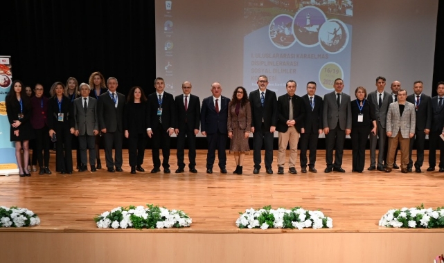 I. Uluslararası Karaelmas Disiplinlerarası Sosyal Bilimler Kongresi Başladı