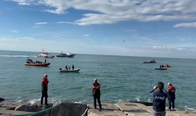 'Kafkametler' Gemisi İçin Arama Kurtarma Çalışmaları Devam Ediyor