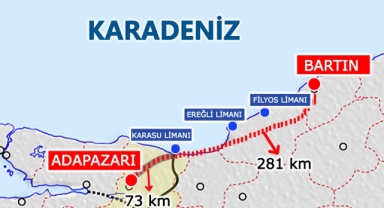 Kdz. Ereğli Batı Karadeniz Demiryolu Projesi'ne Entegre Olmak İstiyor