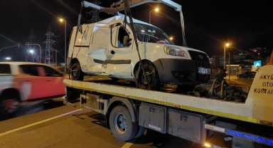 Kdz. Ereğli'de trafik kazası: 1 yaralı