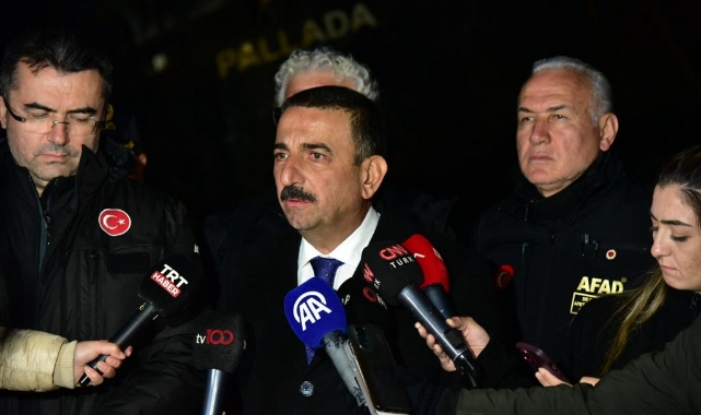 Kdz. Ereğli'deki felakette 2 bin 172 personel ve 572 araç görevde