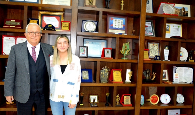 Kdz. Ereğli'den Amerika'ya uzanan yolculuk! Gururumuz Ece Türkoğlu!