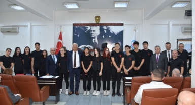 Kdz. Ereğli Lisesi’nin başarılı sporcuları ödüllendirildi