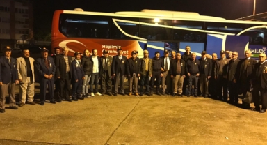 Kıbrıs'ta tarih yazan Çaycumalı Gaziler, 49 yıl KKTC'ye gidiyor