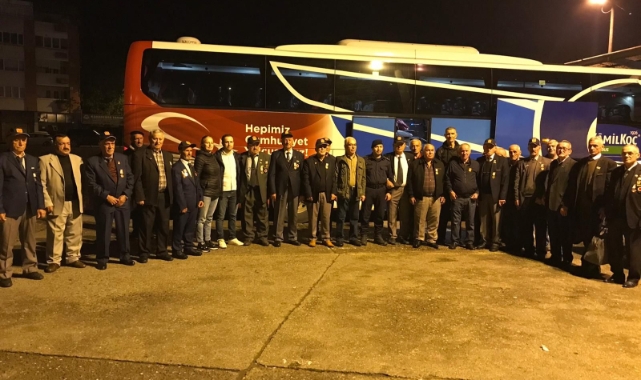 Kıbrıs'ta tarih yazan Çaycumalı Gaziler, 49 yıl KKTC'ye gidiyor