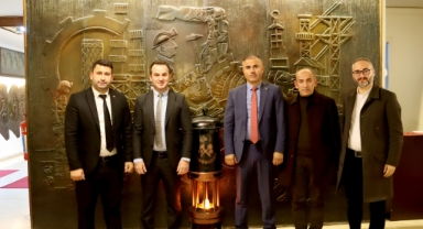 Kozlu Maden Parkı'nın açılışına davet ettiler