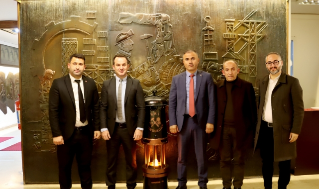 Kozlu Maden Parkı'nın açılışına davet ettiler