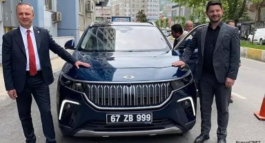 Makam aracı TOGG yazılım için Ankara'ya gitti!