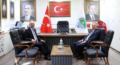 Metin Demir'den Selim Alan'a ziyaret