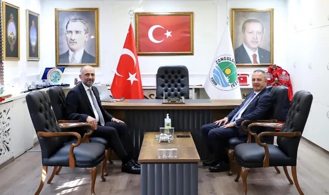 Metin Demir'den Selim Alan'a ziyaret