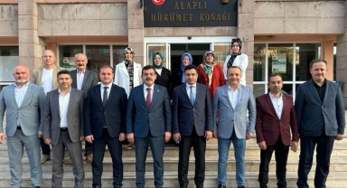 Milletvekili Muammer Avcı Alaplı'da