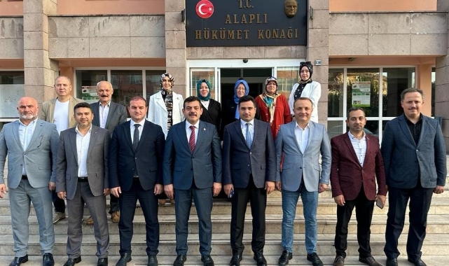 Milletvekili Muammer Avcı Alaplı'da