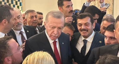 Muammer Avcı, Cumhurbaşkanı Recep Tayyip Erdoğan ile bir araya geldi