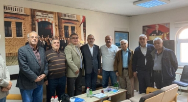 Muhittin Dikmen ziyaretlerini sürdürüyor