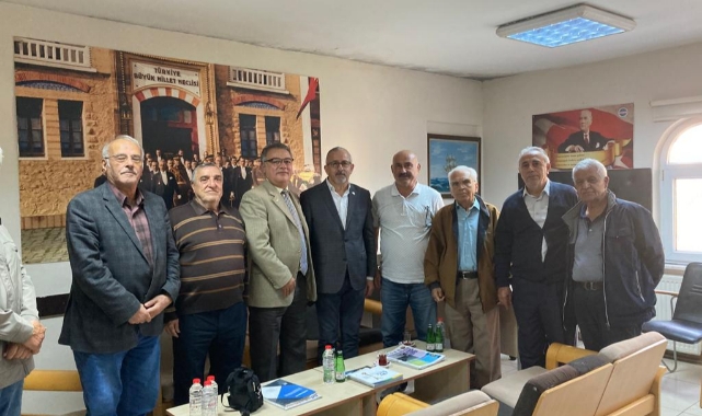 Muhittin Dikmen ziyaretlerini sürdürüyor