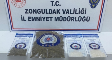 Polisten uyuşturucu operasyonu: 1 tutuklu!