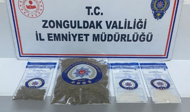 Polisten uyuşturucu operasyonu: 1 tutuklu!