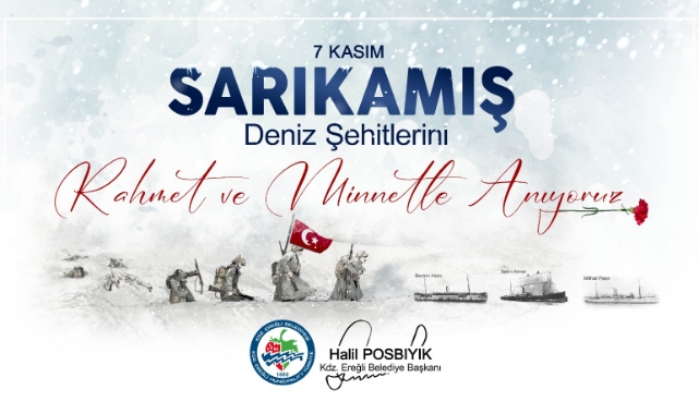 Posbıyık, Sarıkamış Şehitleri'ni andı