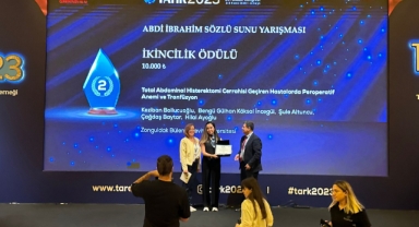 Tıp Fakültesi Öğretim Elemanlarından TARK 2023’te İkincilik Başarısı