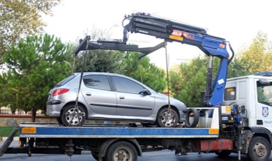 Trafik Güvenliği için Sıkı Denetim! 164 aracı trafikten çektiler