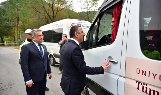 Vali Hacıbektaşoğlu'ndan Trafik Denetimi