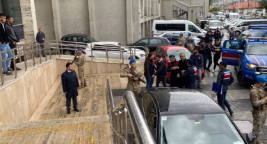 Yanmış ceset bulmacası: 6 şüpheli adliyede!