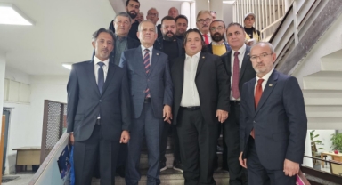 Yılmaz Karaca'ya Tokat'ta coşkulu karşılama