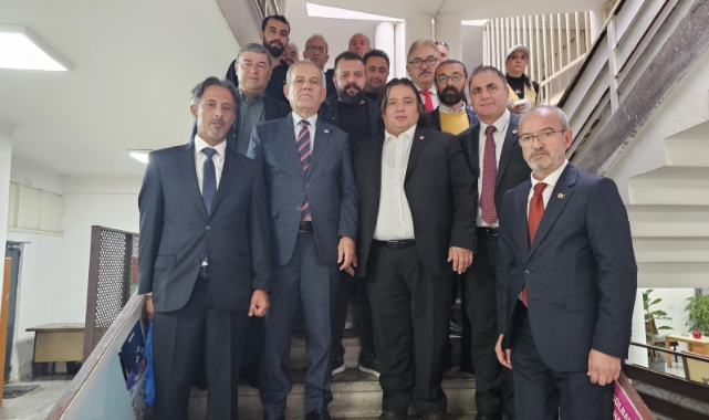 Yılmaz Karaca'ya Tokat'ta coşkulu karşılama