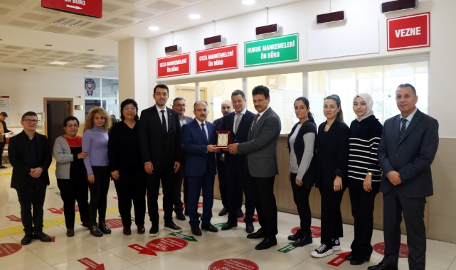 Zonguldak Adliyesi'nde Örnek Dayanışma: Geniş Katılımlı Kan Bağışı Kampanyası