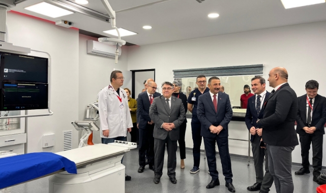 Zonguldak Bülent Ecevit Üniversitesi Hastanesi'nde dönüşüm devam ediyor