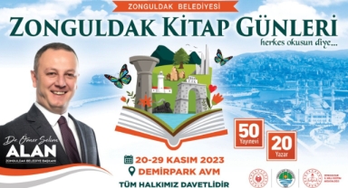 Zonguldak'ta Kültürel ve Sosyal Yaşamı Canlandıracak 'Kitap Günleri' Etkinliği