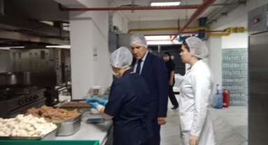 Zonguldak'ta öğrenci yurtlarına yönelik denetimler sürüyor