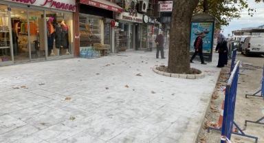 Zonguldak'ta Yenilenen Kaldırımlar Acılık Semtine Değer Katıyor