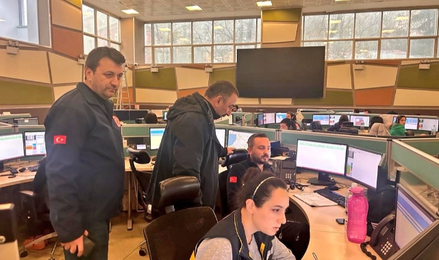 Zonguldak Valisi Hacıbektaşoğlu, AFAD Merkezindeki Çalışmaları ve Önlemleri Değerlendirdi