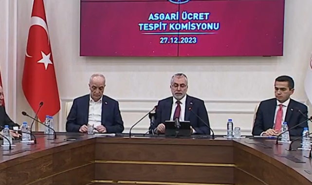 2024 yılı asgari ücret 17 bin 2 lira oldu!