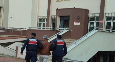 4 yıl hapis cezası bulunan zanlı jandarma tarafından yakalandı