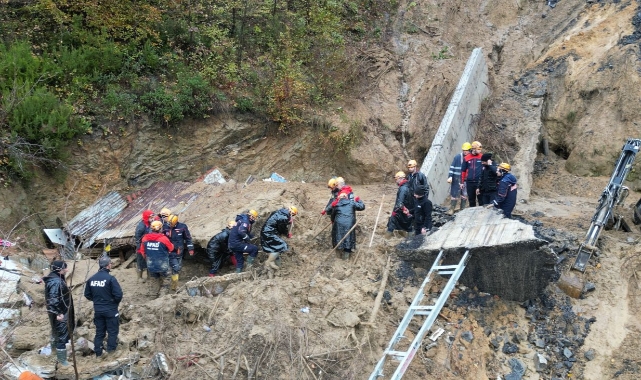 AFAD duyurdu bölgedeki çalışmalar tamamlandı!