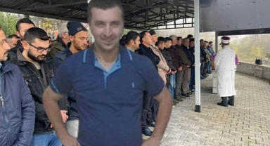 Ağaçtan düşerek hayatını kaybeden Adem İnamoğlu toprağa verildi
