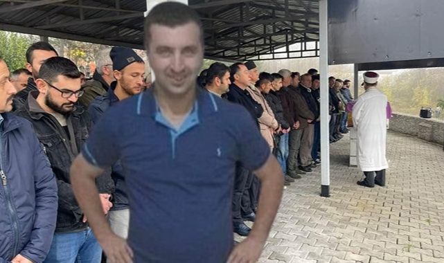 Ağaçtan düşerek hayatını kaybeden Adem İnamoğlu toprağa verildi