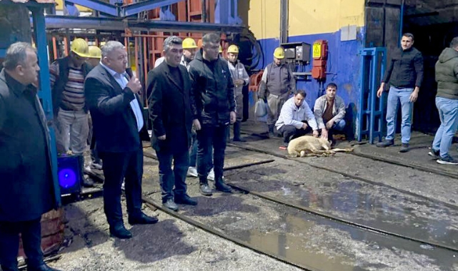 Armutçuk'ta yeni nezaretçiler için "Hayırlı olsun" dediler