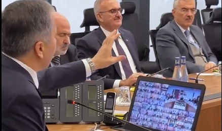 Bakan Yerlikaya 81 il valisi ile görüştü